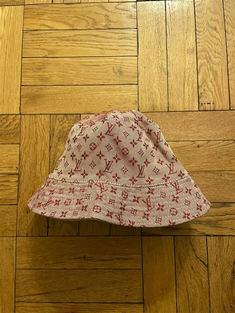 bootleg louis vuitton bucket hat